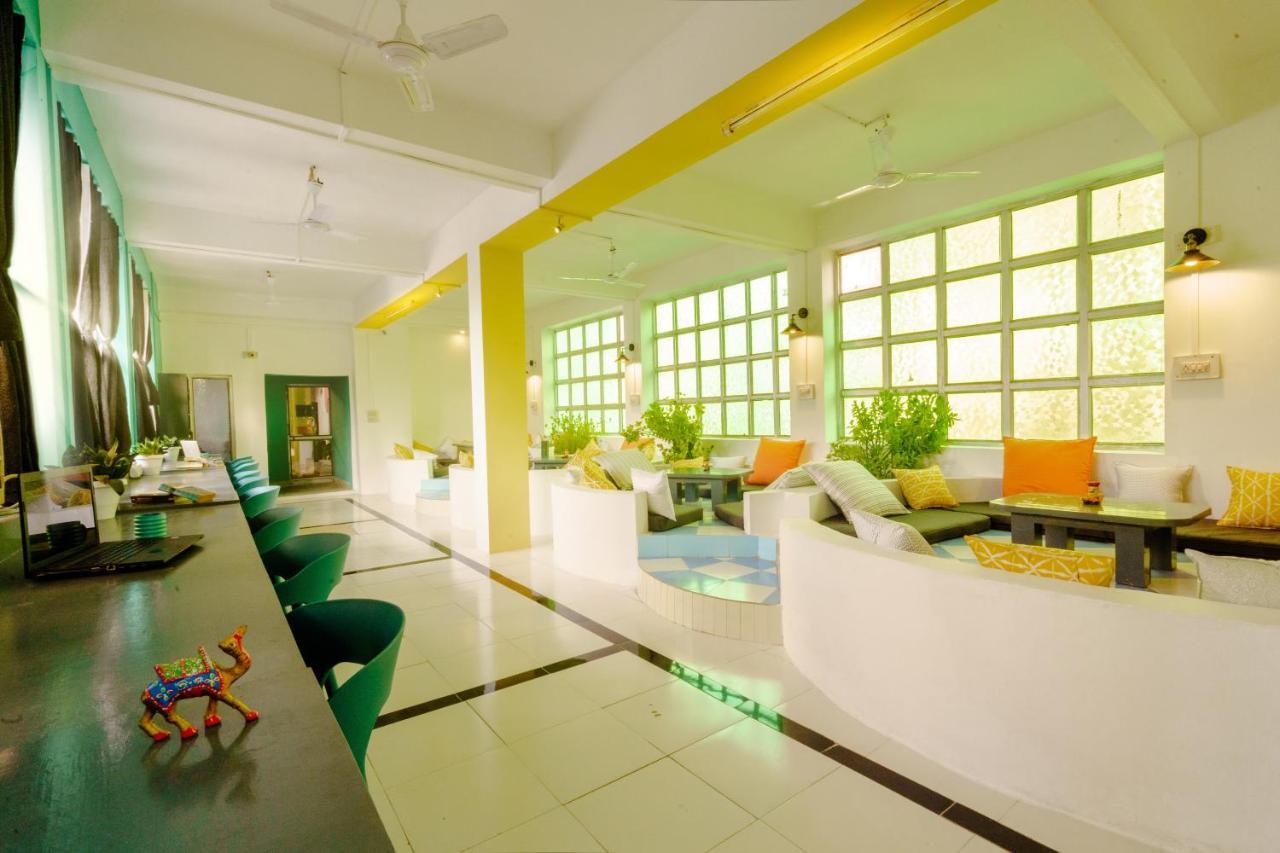 Hostel Zostel Pushkar Exterior foto